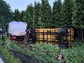 Beinahe-Unfall auf der B 256 fhrt zu stundenlanger Sperrung