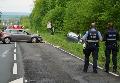 AKTUALISIERT: Zwei Verletzte bei Verkehrsunfall auf der B413 nahe Dierdorf