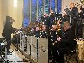 Neujahrskonzert in Kleinmaischeid: Big Band Georg Wolf mit neuem Dirigenten