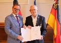 Werner Johann Keßler aus Neuwied-Engers mit Verdienstmedaille des Landes ausgezeichnet