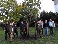 Hegering Rengsdorf/Waldbreitbach pflanzt zum zehnten Mal einen Baum