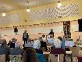 Drei Ebenen der Verantwortung: Franz Mnteferings Vortrag ber Politik und Gesellschaft