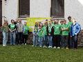 72-Stunden Aktion: Jugendliche aus Waldbreitbach-Niederbreitbach-Kurtscheid im Einsatz fr die Schpfung