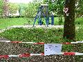 Spielplatz in Willmenrod wegen giftigem lkfer gesperrt