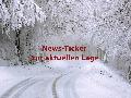 Liveticker zur Extremwetterlage mit Schneefall und Eisregen im Westerwald