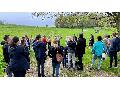 Waldbegehung in Girod: Wie wchst der Wald der Zukunft?