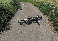 Fahrradunfall bei Niederbreitbach: 13-Jährige verletzt sich schwer