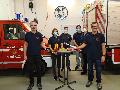 Förderverein investiert in Sicherheit der Feuerwehr Niederdreisbach