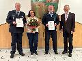 Freiwillige Feuerwehr Nistertal verabschiedet langjährigen Wehrführer Patrick Spies