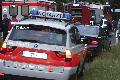 Schwerer Verkehrsunfall fordert Feuerwehreinsatz
