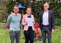 Neue Ortsbürgermeisterin vereidigt: Melanie Badziong führt Niedersteinebach an