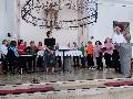 Offene Kultur-Kirche mit "Stimm-VIELFALT": Familie Uebe-Emden, Intermezzo-Langenau und Ensemble Sch�ne T�ne konzertieren