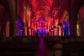 Farbenspiel und Orgelmusik: Orgelnnacht in der Basilika der Abtei Marienstatt