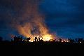 Birken-Honigsessen: Traditionelles Osterfeuer am Ostersonntag