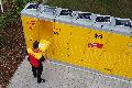 Solarbetriebene DHL Packstation in Buchholz erffnet
