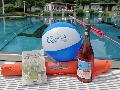 "Pool, Buch und Wein" mit Autorin Ulrike Puderbach im Erlebnisbad Herschbach