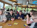 Pferdeshows und Rheinschifffahrten: Bewohner der Wohnst�tte Mittelhof-Steckenstein im Heimaturlaub