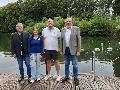 Gro�e Resonanz: Erfolgreiche Sommeraktion am Blauen See in Vettelscho�
