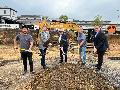 Neubau fr die Westerwaldbahn: Spatenstich auf der Bindweide