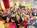 Karneval im Kreishaus: Landrat Enders �bergibt symbolisch die Amtsgesch�fte