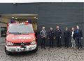 Neue Unterkunft fr die Freiwillige Feuerwehr Krmmel-Sessenhausen bezogen