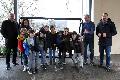 Stadt bergibt Fuballtore fr den Pausensport an der Lwenburgschule  
