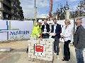 Symbolischer Meilenstein: Grundsteinlegung f�r Ersatzneubau in Betzdorf
