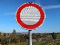 Unbekannte Tter entwenden Verkehrszeichen in Mammelzen