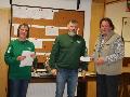 Wolfgang Biegel gewann Preisskat im Maulsbacher Sch�tzenhaus