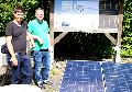 Klimaschutz beim Traktor-Treffen: Berliner Verein zeigt „Insel-Solaranlage“ 