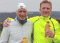 59. Nikolauslauf auf der Erpeler Ley: Lauftreff Puderbach mit zwei Athleten auf dem Podest