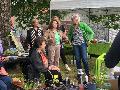 Erste Pflanzentauschbrse in Hahn am See mit groem Erfolg