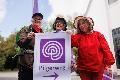 Dekanats-Pilgerweg: 180 Kilometer im Zeichen des lila Labyrinths