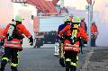 Zahl der ehrenamtlichen Feuerwehrleute in Rheinland-Pfalz auf 54.500 gestiegen 