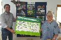 Swag-Mitarbeiter spenden 1.000 Euro an NABU Rengsdorf