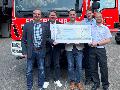Provinzial Versicherung untersttzt die Feuerwehr der Verbandsgemeinde Betzdorf-Gebhardshain