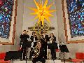 Soloquintett "Frechblech" erffnete den diesjhrigen Advent in Selters