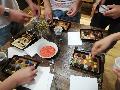 Sch�lerausflug der Realschule Plus Linz zur Schokoladenmanufaktur Coppeneur in Bad Honnef