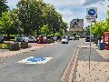 Novum in Altenkirchen: Die Bahnhofstra�e ist nunmehr eine �Fahrradstra�e�