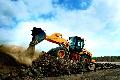 Land- und Baumaschinen unter Hochspannung: E-Mobilitt XXL