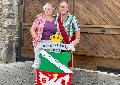 Spannung beim Knigsschieen in Rheinbreitbach: Der Brgerknig 2023 heit Wolfgang Herdler
