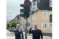 Bilanz der gr�nen Pfeile f�r Radfahrer in Neuwied: Keine Unf�lle nach einem Jahr