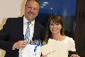 Sportlerehrung fr Jennifer Reckenthler und Ren Touby 
