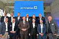 Richtfest der neuen Produktionshalle von KLEUSBERG in Wissen mit Ministerpr�sident Gordon Schnieder