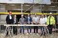 Richtfest f�r Ersatzneubau des Seniorenzentrums St. Josef in Betzdorf