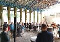 Richtfest der neuen "S��ner Hall" in Bendorf gefeiert