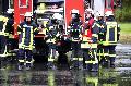 Brand bei der Firma Hombach in Rosenheim - Grobung forderte zahlreiche Rettungskrfte