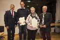 Alice Jakobs und Roland Sieber erhalten Ehrenamtspreis