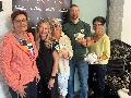 Haarstudio U 3 und Landmetzgerei Born spenden an den Hospizverein Altenkirchen e.V.