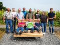 EAM �bergibt zehn B�nke an Ortsgemeinden in der Verbandsgemeinde Altenkirchen-Flammersfeld